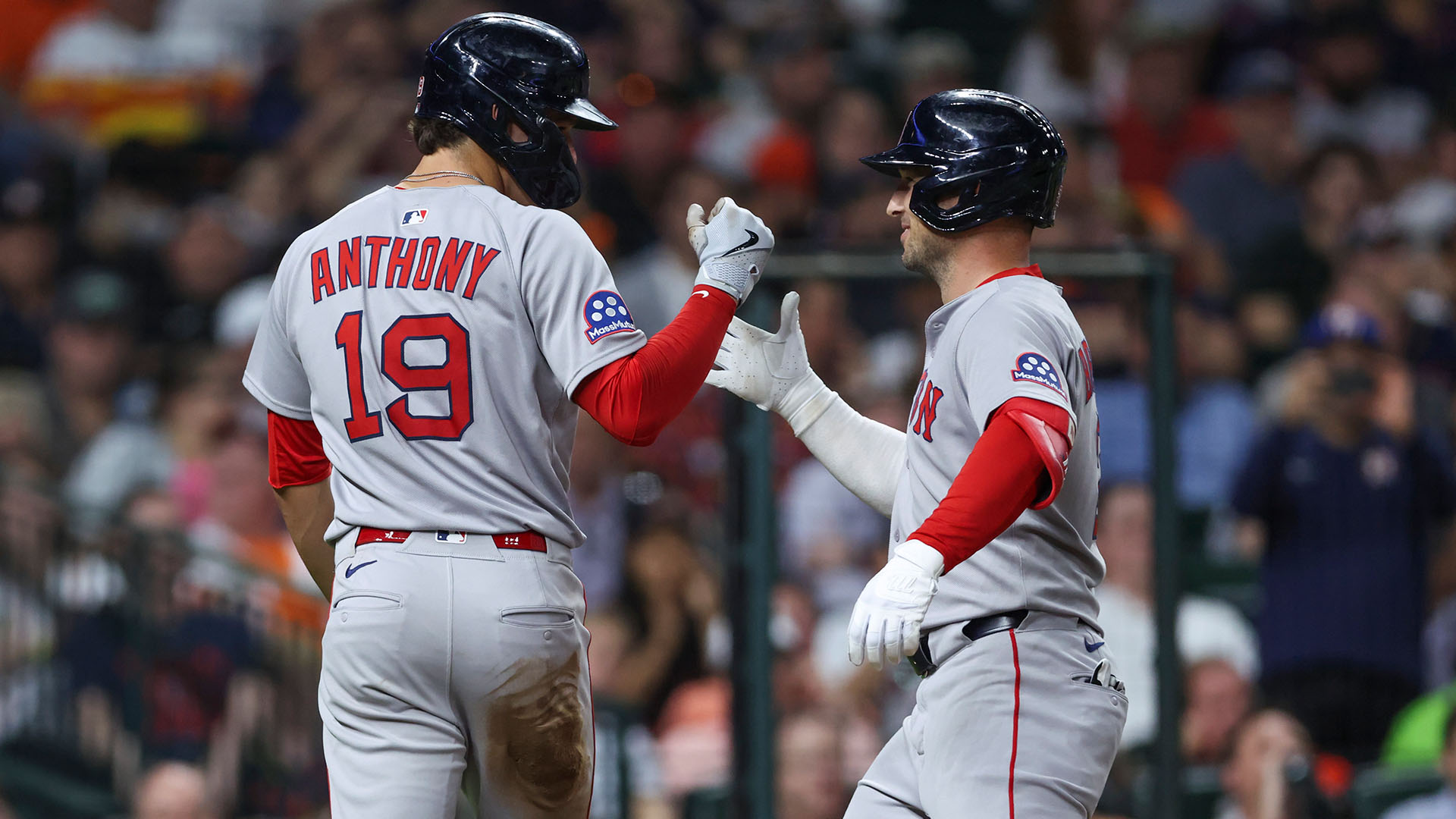 Featured image for Red Sox Dominate Astros in Blowout Win to End Losing Streak