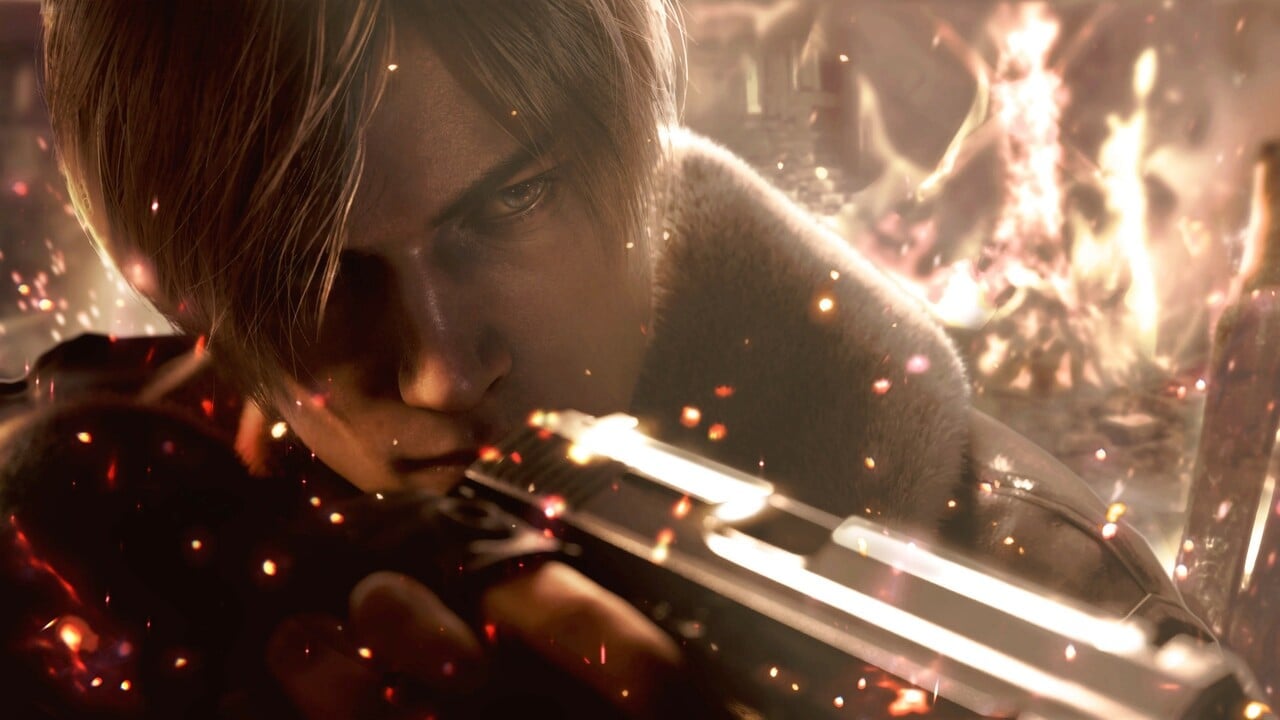 Featured image for Resident Evil 4 Remake dominates UK sales charts and sets new records.