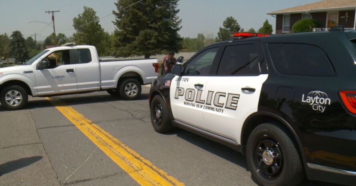 Layton man's forgotten gun leads to triple-homicide.