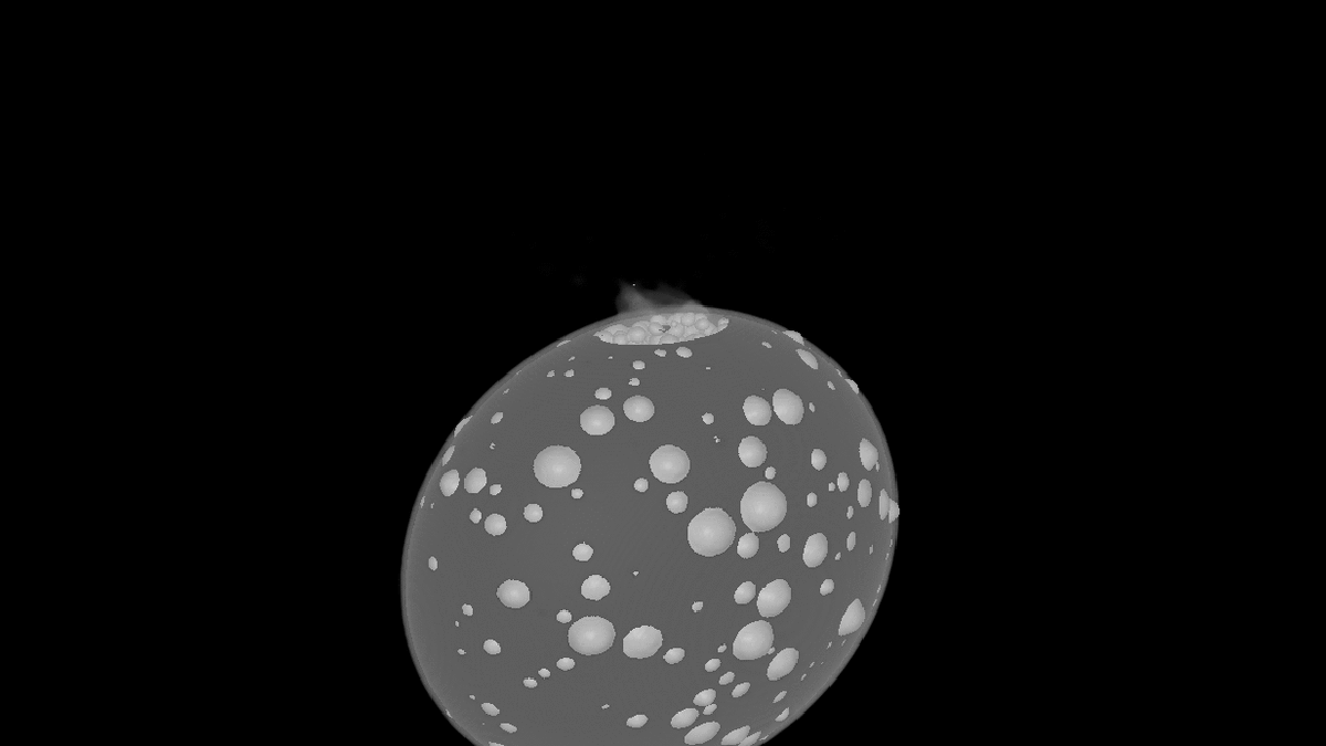 "NASA's DART Mission Alters Asteroid's Shape Dramatically"