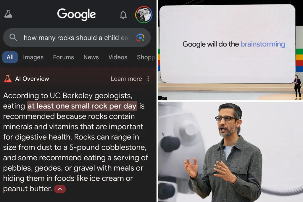 Google Rushes to Fix AI Search Giving Dangerous Advice