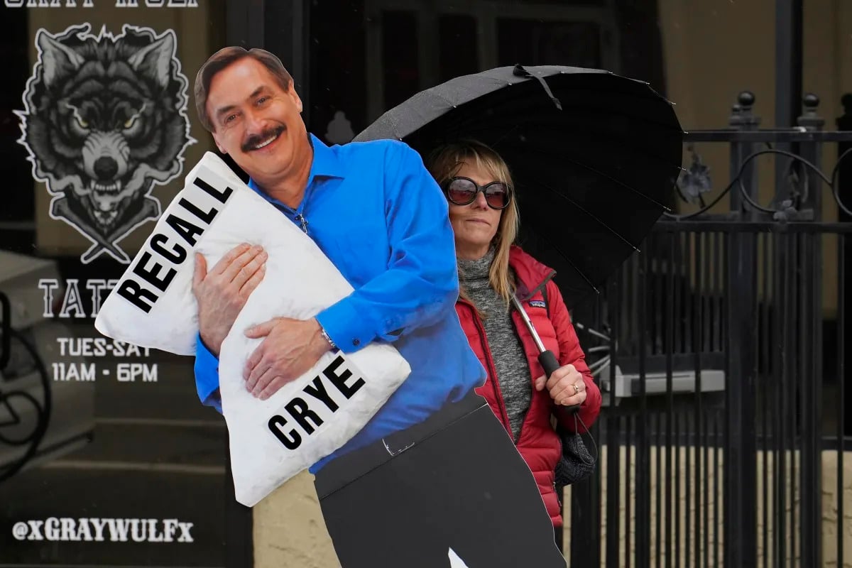 Featured image for "MyPillow Eviction Saga: Mike Lindell's Financial Woes"