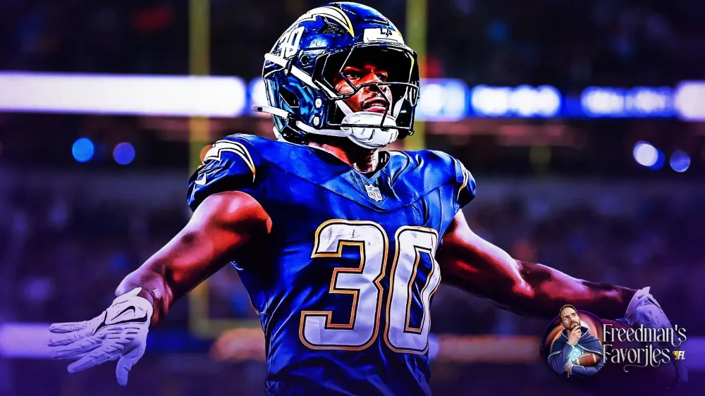 Featured image for Week 9 Fantasy Football Running Back Insights and Rankings