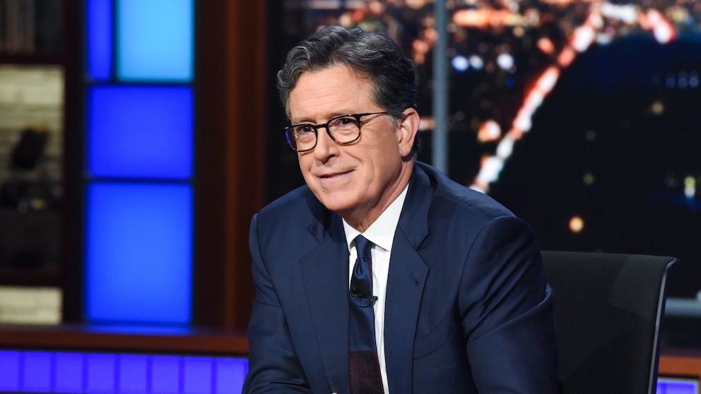 Featured image for Stephen Colbert's Late Night Shows Canceled Due to Ruptured Appendix