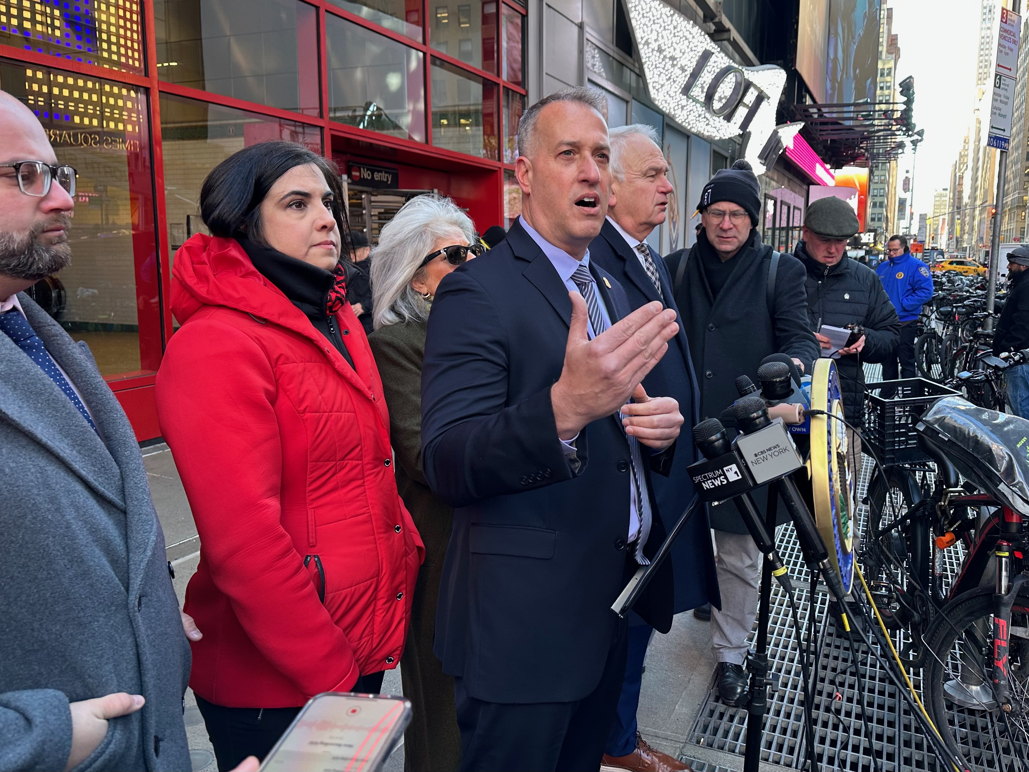 "NYC Sanctuary City Laws Challenged After Times Square Assault on Police Officers"