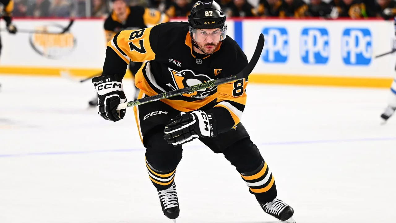Crosby Day-to-Day as Penguins Prepare for Stars