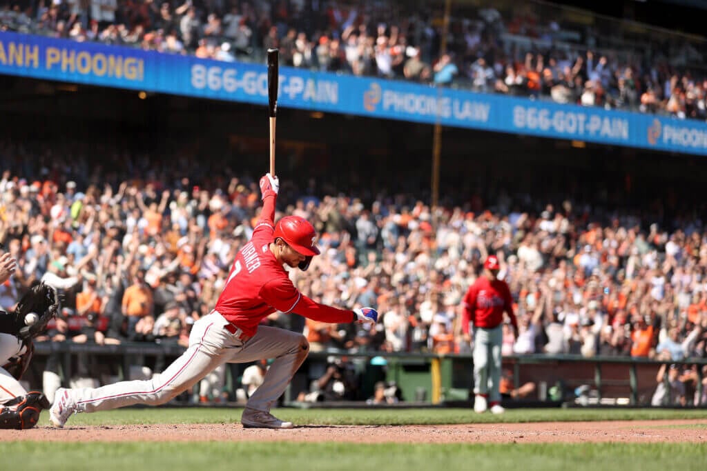 Featured image for Phillies Struggle with RISP and Rotation Woes at Quarter Mark.