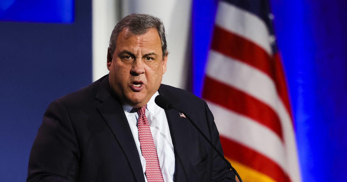 Chris Christie's 2024 Presidential Bid Takes Aim at Trump.