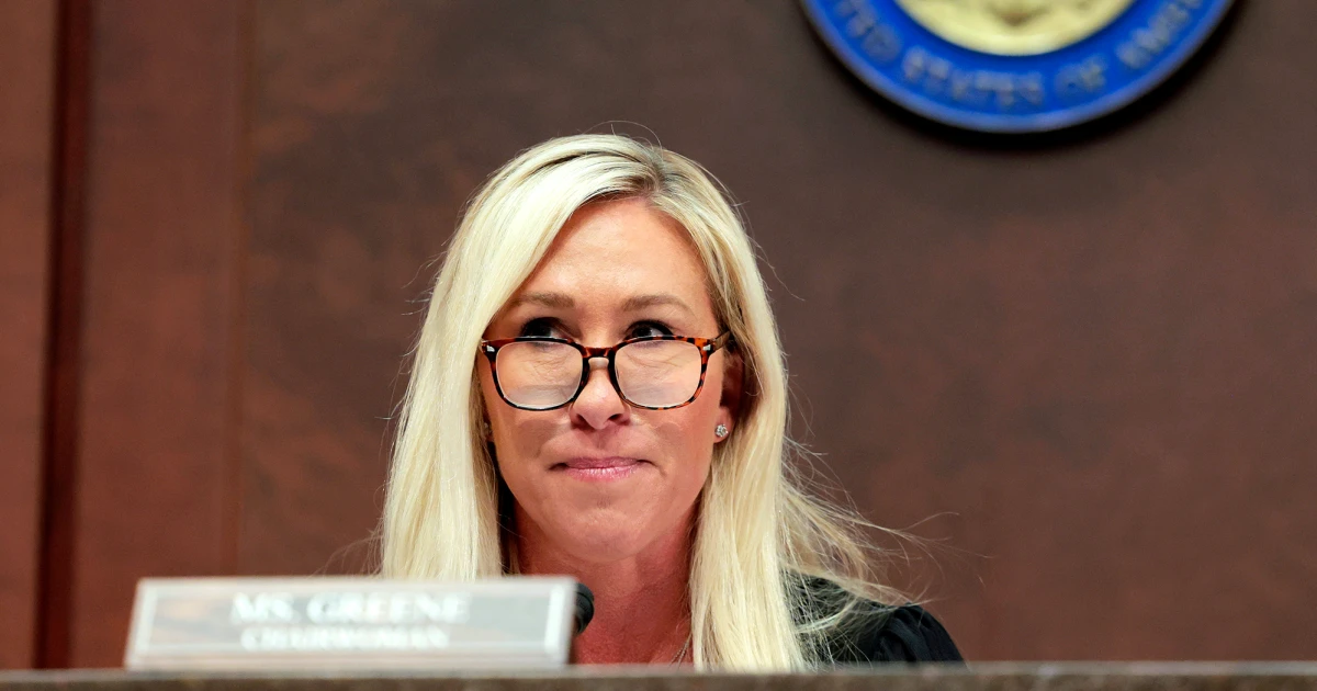 Marjorie Taylor Greene's Shift Challenges GOP Unity on Shutdown and Healthcare