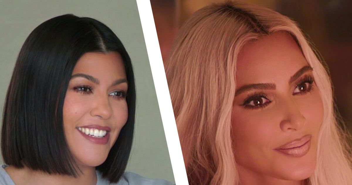 Kourtney Kardashian Channels Kim Kardashian's Iconic Met Gala Look for Halloween