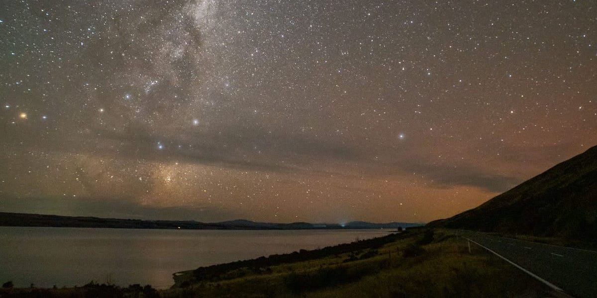 Exploring the Darkness: A Glimpse into the Darkest Place on Earth at Night.
