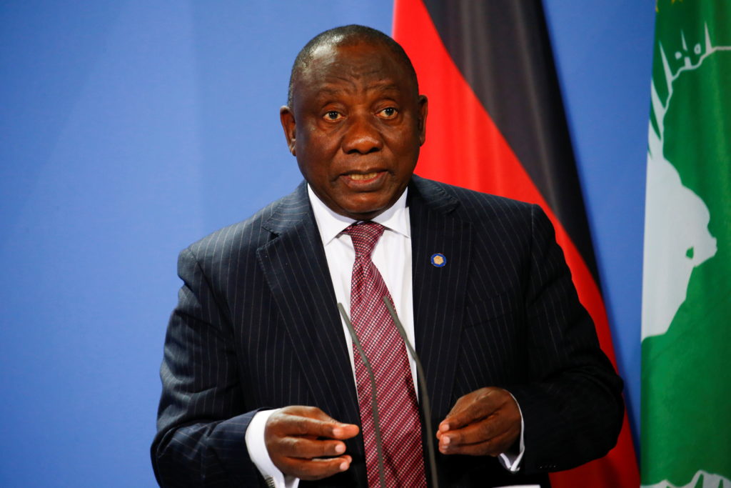 "South Africa's Role in Potential Peace Mission to Ukraine and Russia Amidst Arms Controversy"