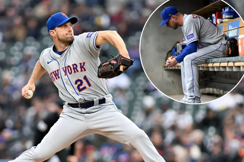 Mets' Scherzer struggles in return from suspension, adds to team worries.