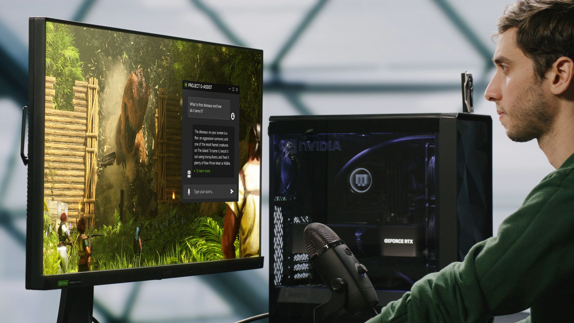 Featured image for NVIDIA Unveils GeForce-Powered AI Assistant for Gamers