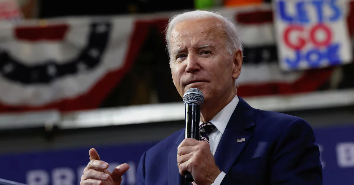 Biden Stands Firm on D.C. Police Reform Despite Republican Opposition.