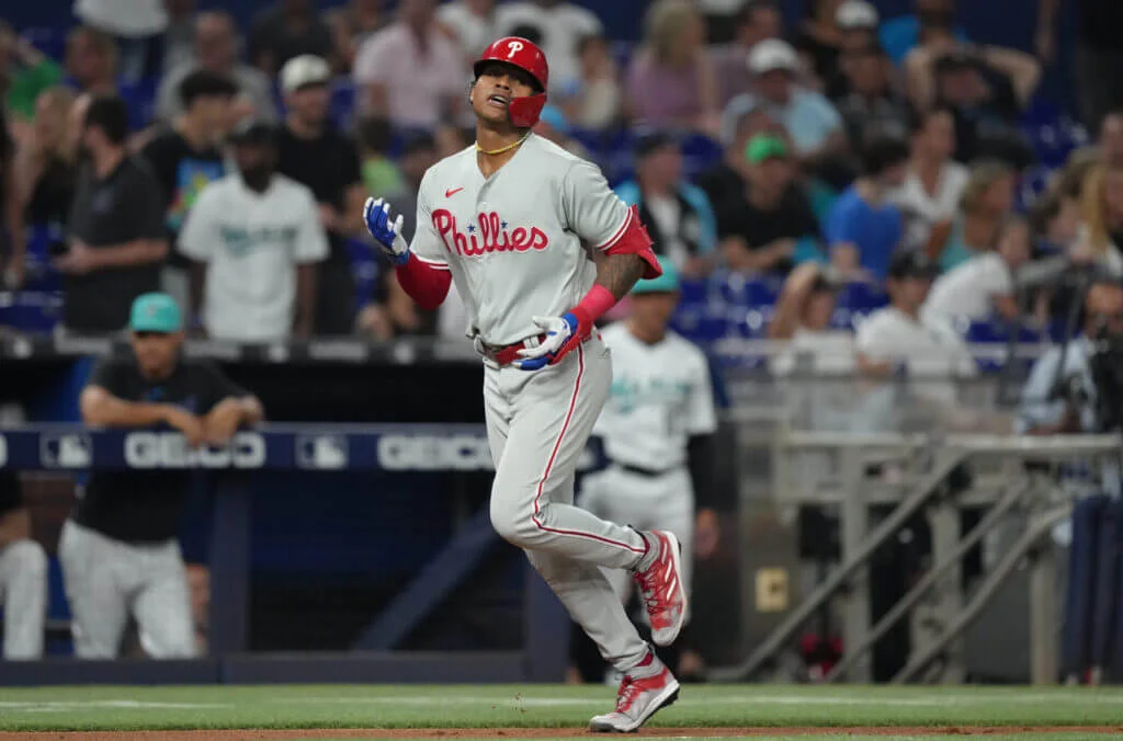 "Cristian Pache's Heroics Propel Phillies to Record-Tying Road Win Streak"