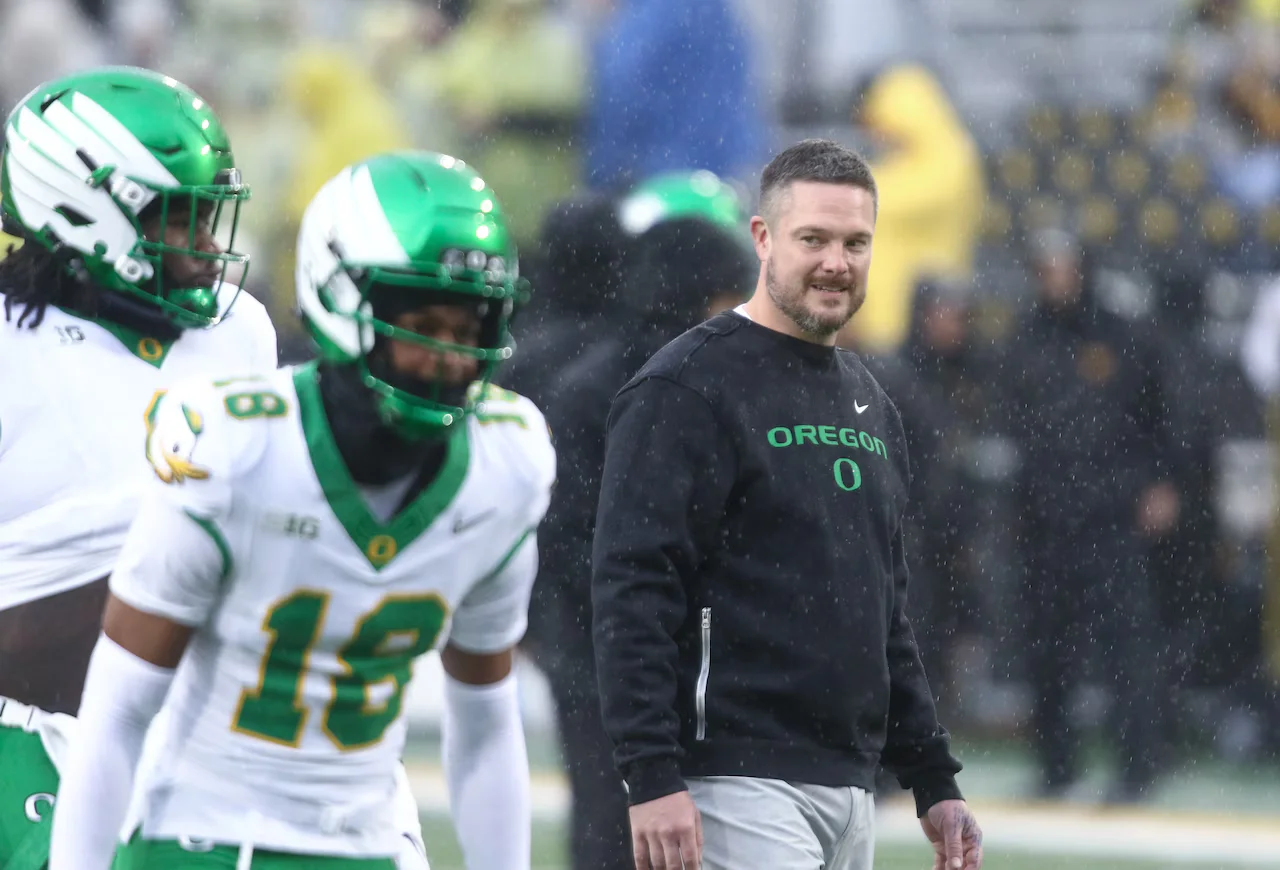 Oregon's Last-Second Victory Over Iowa Boosts CFP Hopes
