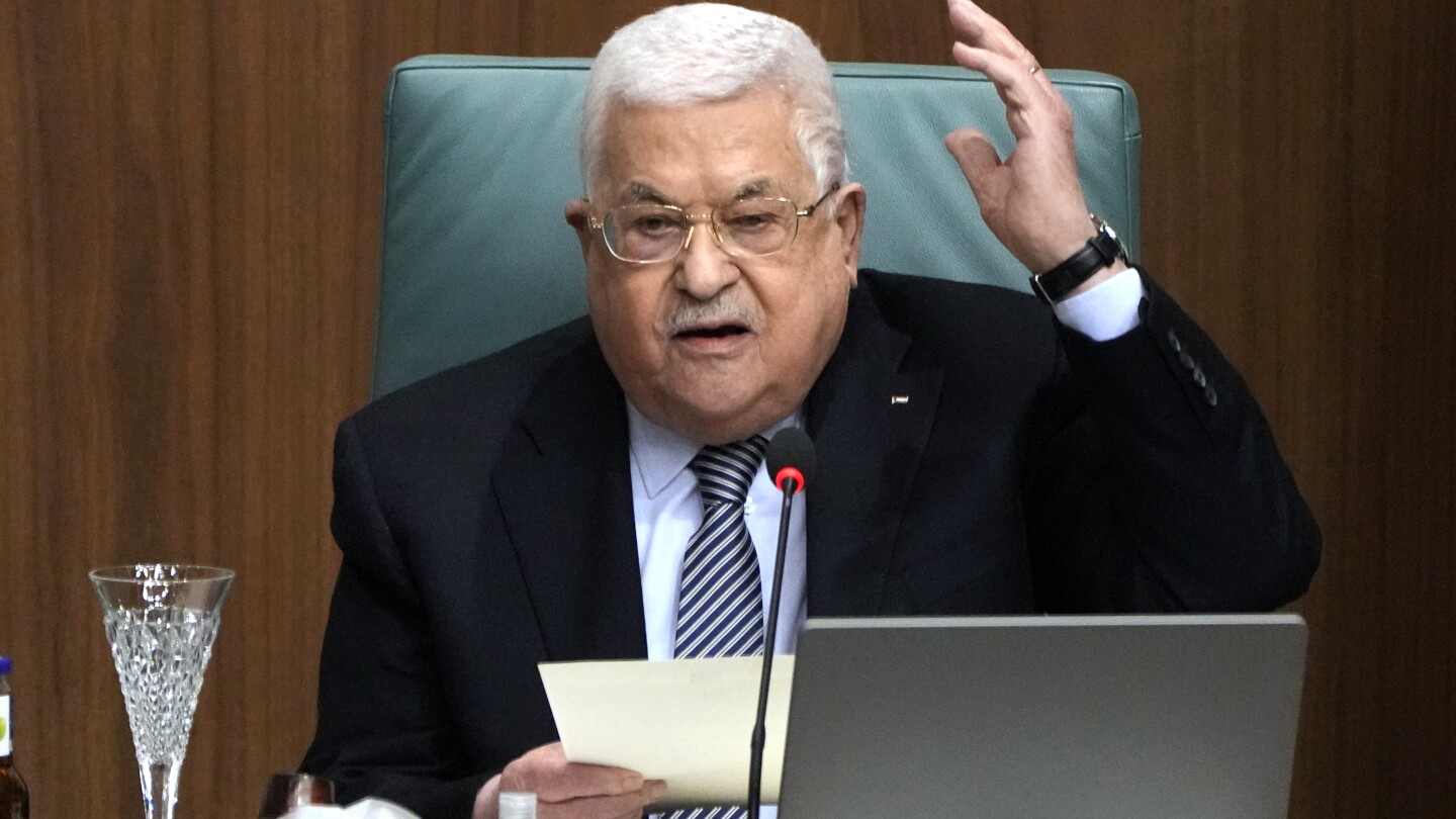 "Mahmoud Abbas Shakes Up West Bank: Mass Firing of Governors Signals Major Change"