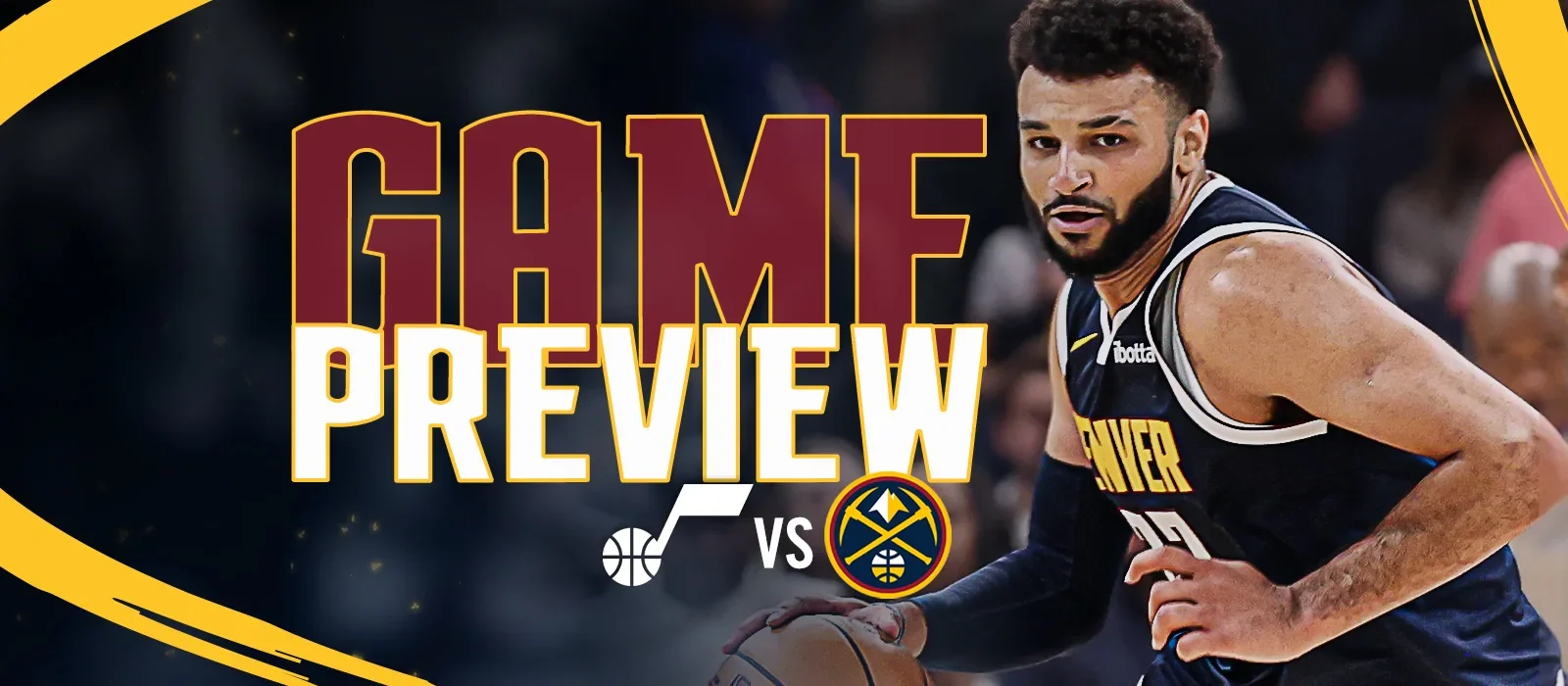 "Nuggets Dominate Jazz in Back-to-Back Victory"