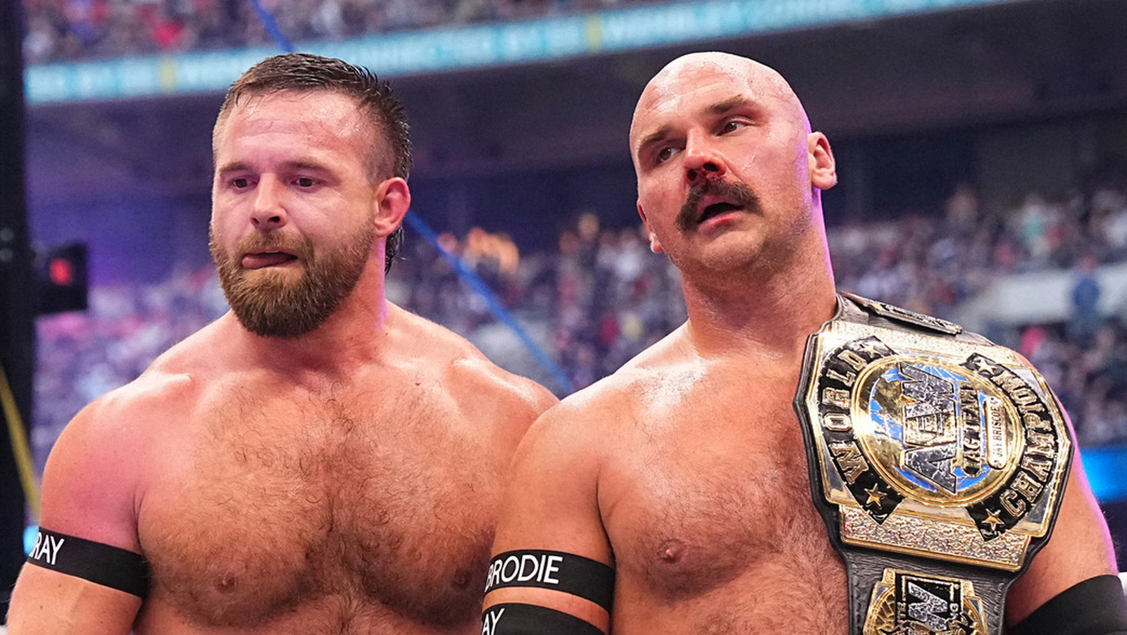 Featured image for AEW Collision: FTR Retains Tag Titles, New Challengers Arise