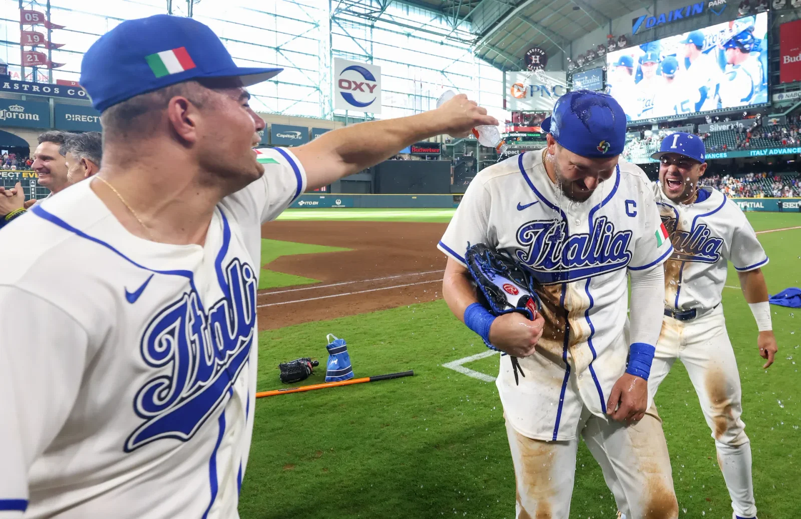 Italy’s WBC Upset Delights With Italian-American Firepower