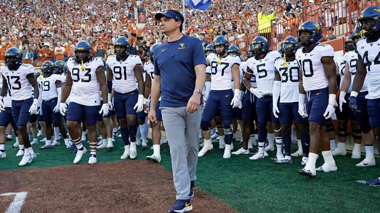 Featured image for "Neal Brown's Determination Fuels West Virginia's Football Program"