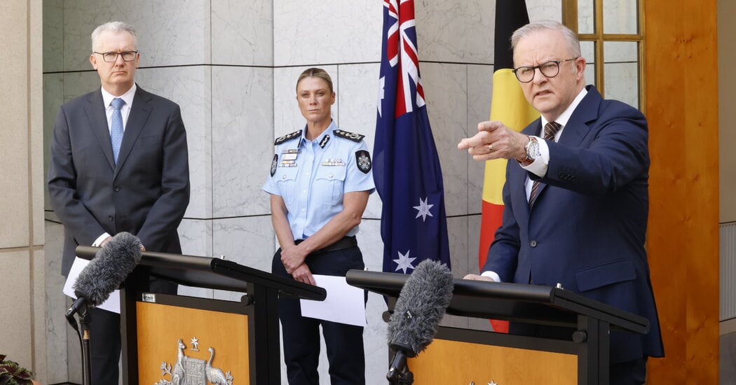 Featured image for Australia Implements Gun Buyback and Hate Speech Laws After Bondi Attack