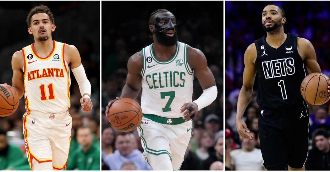 NBA Stars Trae Young and Jaylen Brown Face Challenges on and off the Court