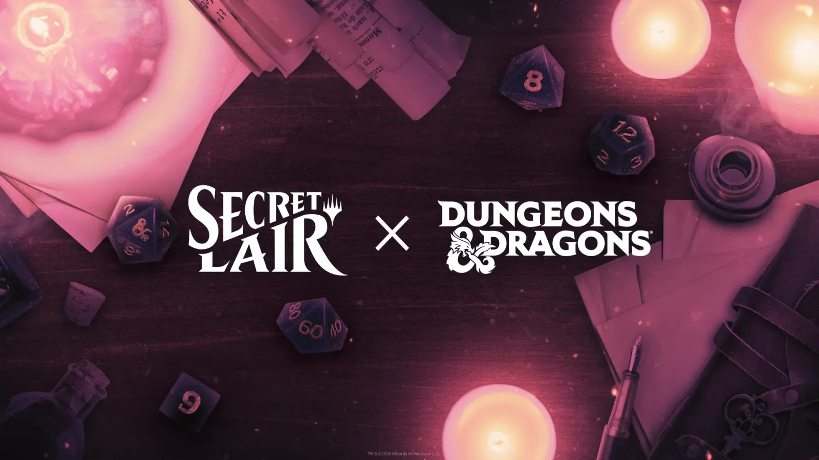 D&D Crossover Secret Lair Drops Roll for Initiative on Feb 9