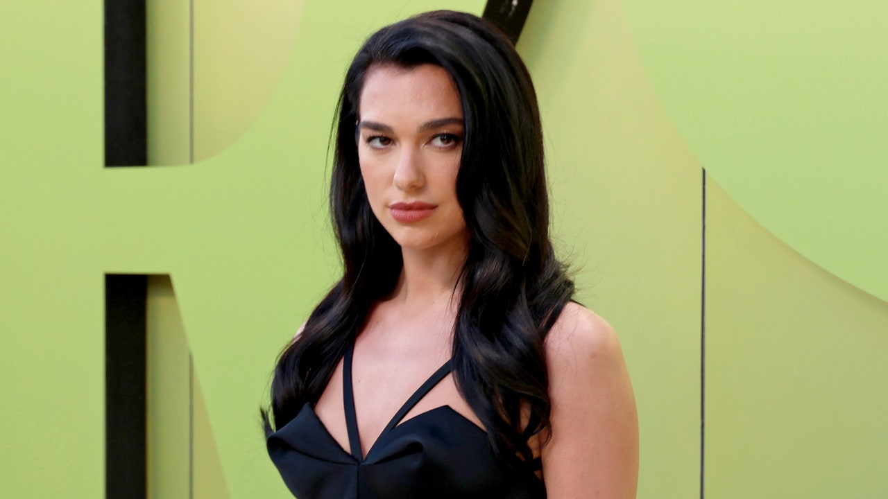 Featured image for Dua Lipa Rocks Hello Kitty Crochet Bikini.