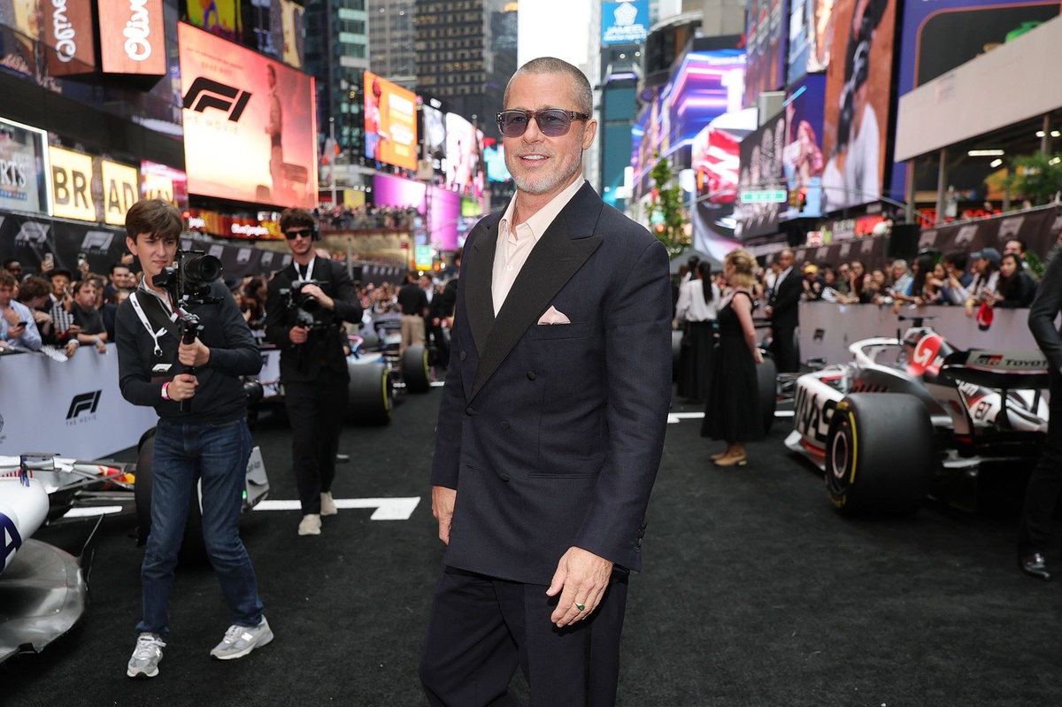 Featured image for Celebrities Gather at 'F1' Movie Premiere Amid Mixed Reviews