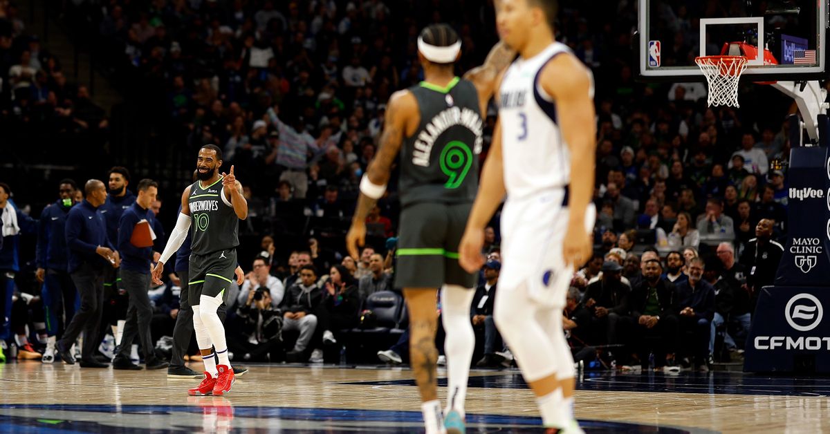 Featured image for "Mavericks Suffer 121-87 Blowout Loss to Timberwolves"