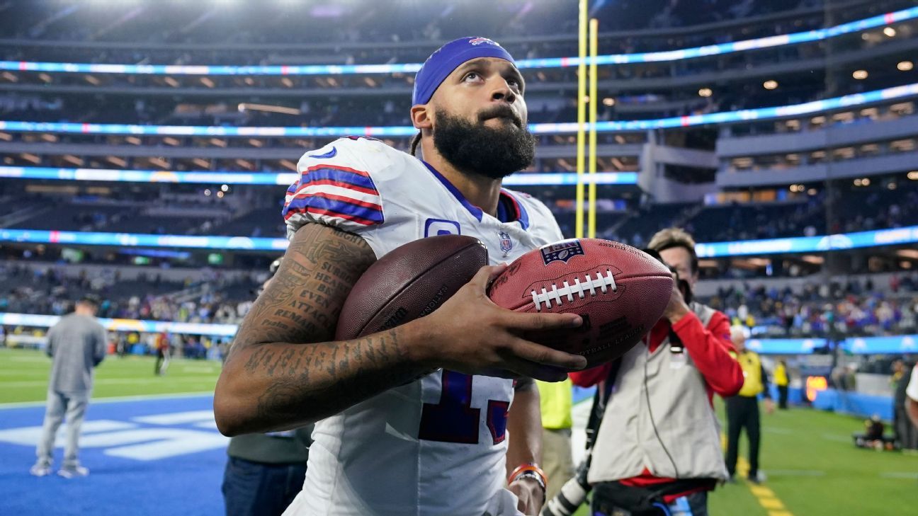 "Bills Rule Out Four Players for Playoff Game vs. Chiefs Due to Injuries"