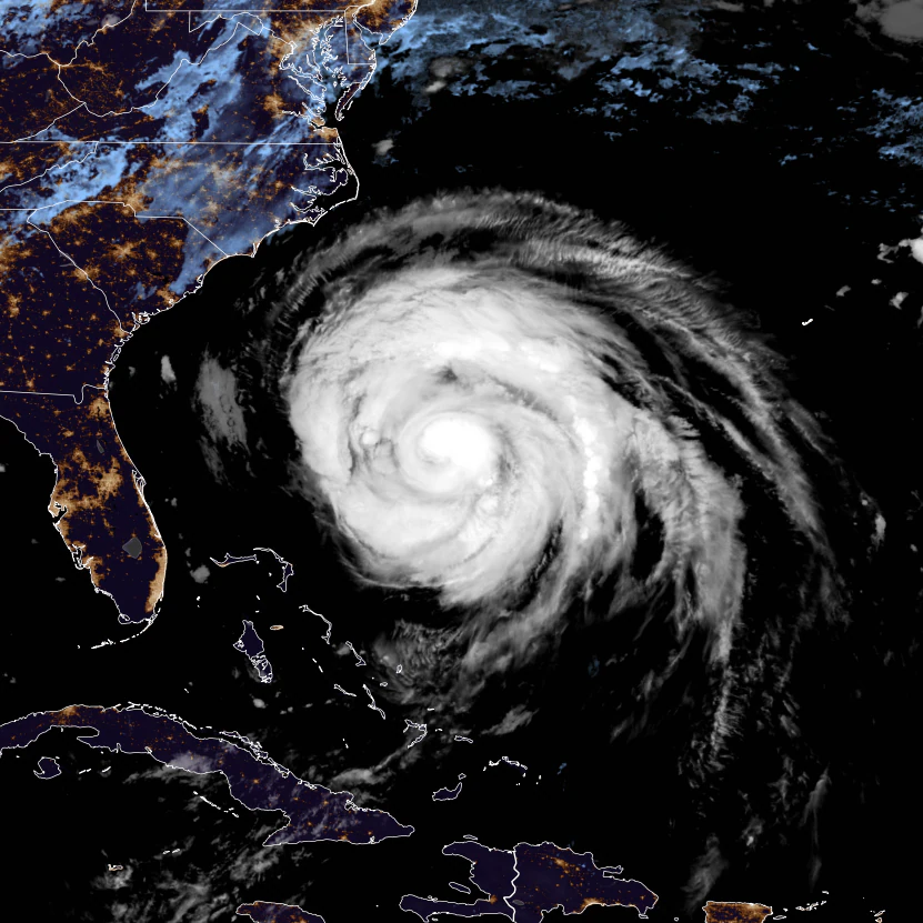 Featured image for Hurricane Erin Threatens East Coast with Flooding and Beach Closures