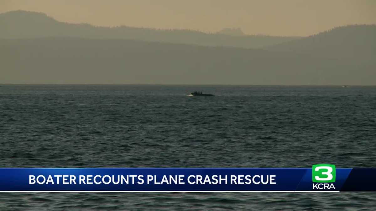 Featured image for Boaters Save Lives After Plane Crash in Lake Tahoe