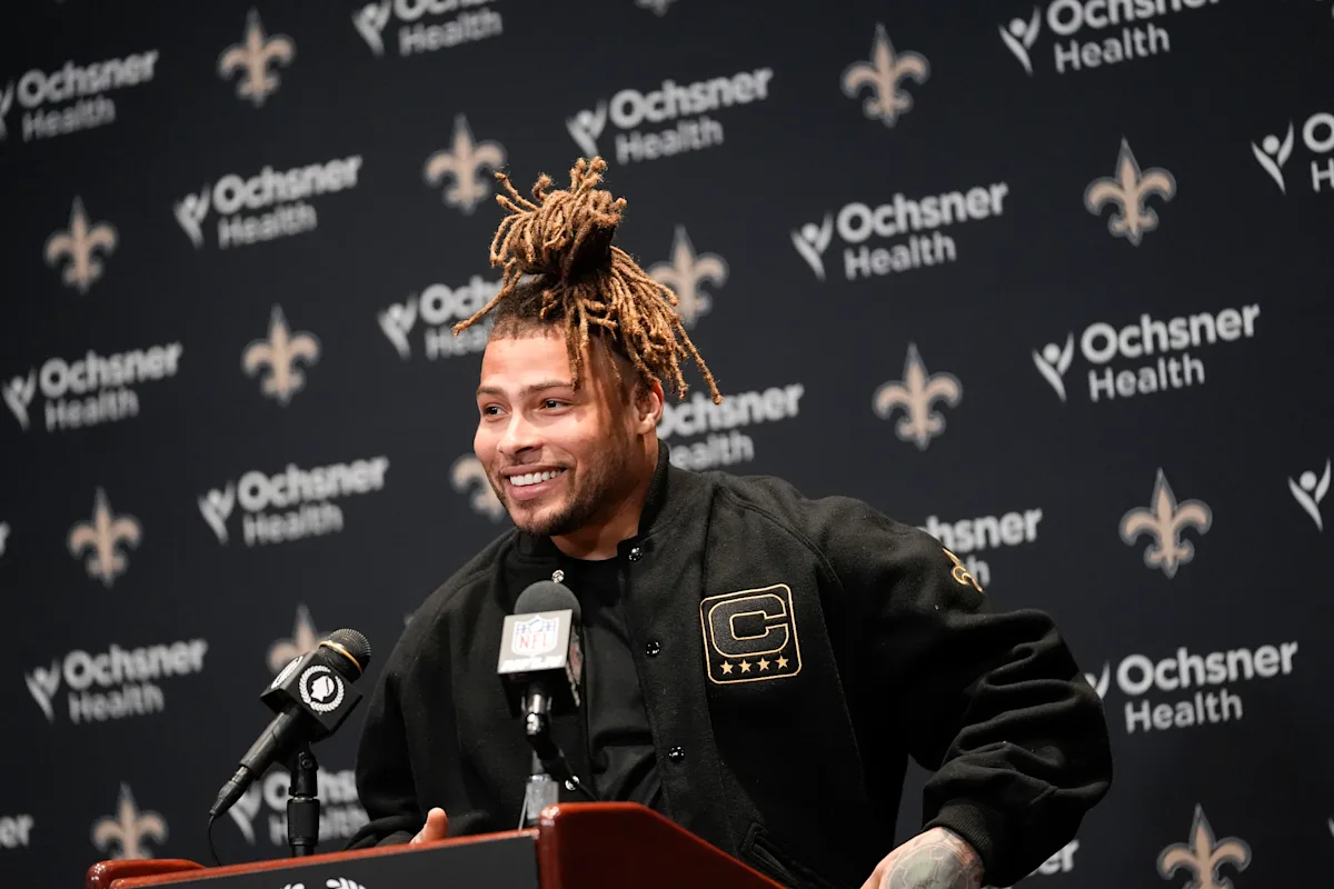 Tyrann Mathieu signs two-year extension with Saints