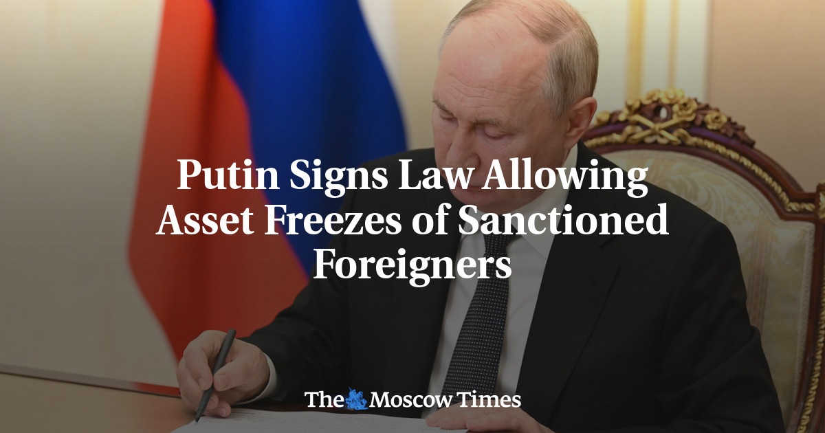 "Putin's Power Moves: Asset Freezes, Windfall Tax, and Criminalizing NGOs"