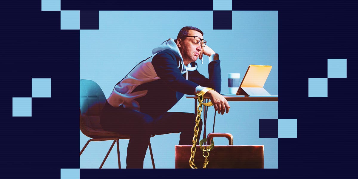 Featured image for Tech Workers' Job Satisfaction Hits All-Time Low, According to New Data