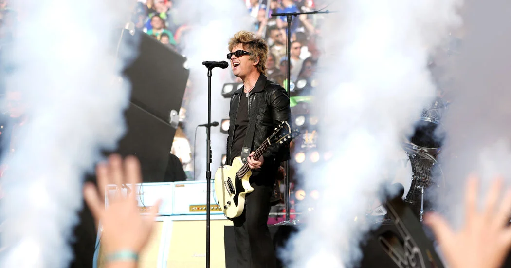 Green Day Leader Urges ICE to Quit Ahead of Super Bowl Weekend