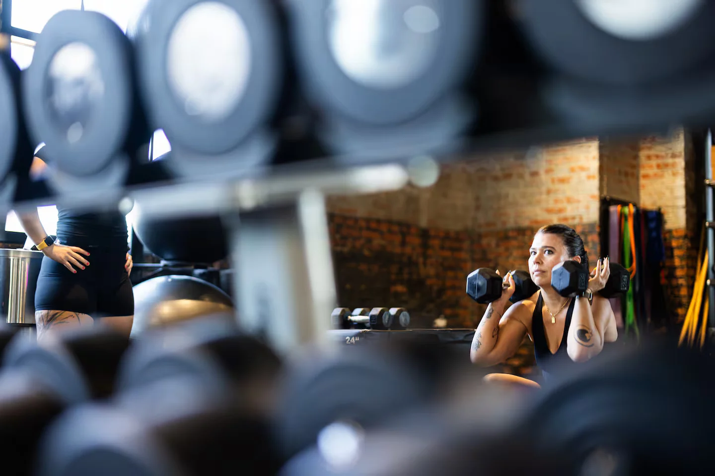 Light weights, big gains: study backs gentle weight training for strength