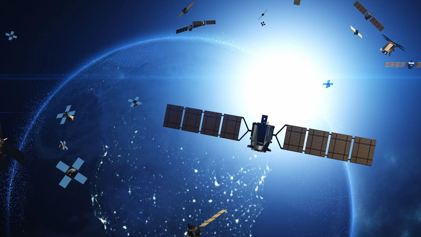 Featured image for Satellite Congestion Threatens Space Safety and Astronomy