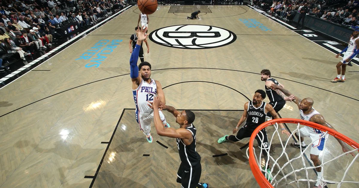 Tobias Harris and Reed lead Sixers to Game 4 sweep.