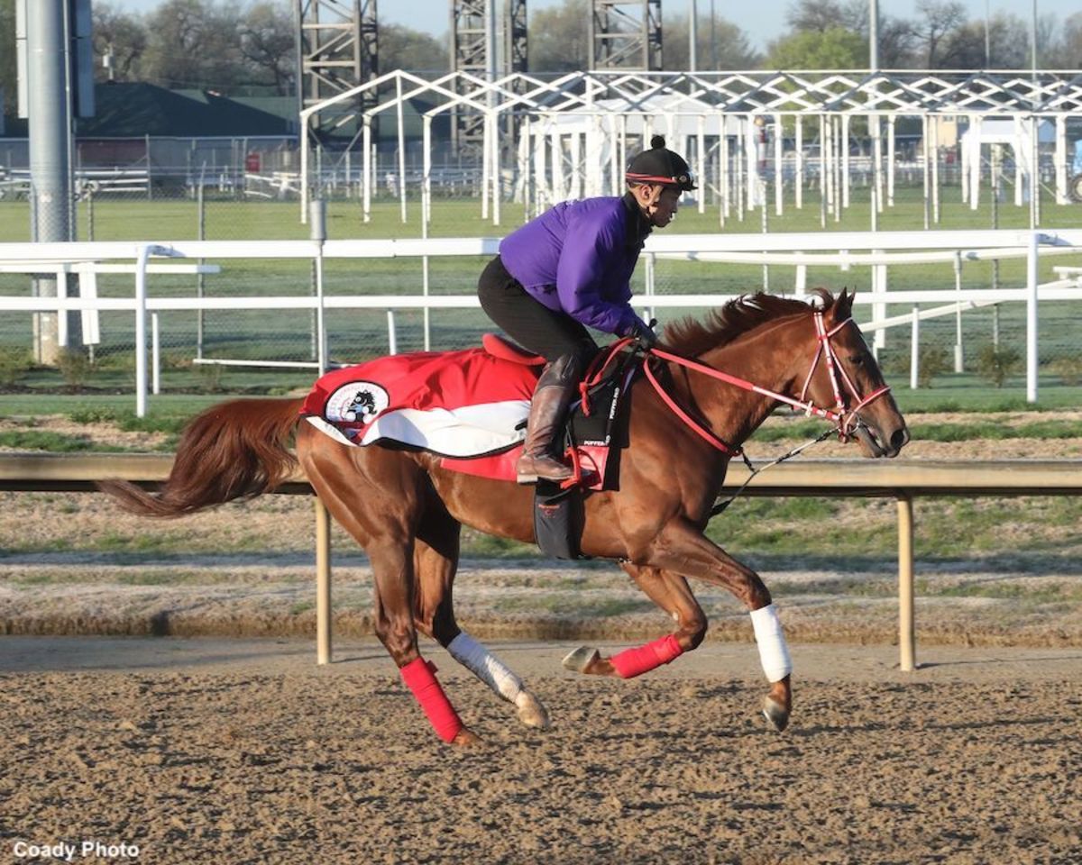 King Russell replaces scratched horses in 2023 Kentucky Derby.