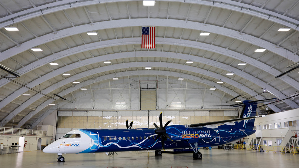 Featured image for Alaska Airlines and ZeroAvia team up for largest zero-emission plane.
