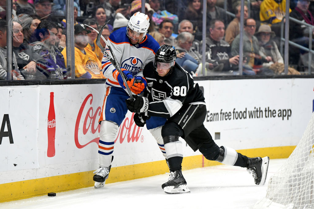 Featured image for "Kings Blank Oilers 4-0 in Hiller's Coaching Debut"
