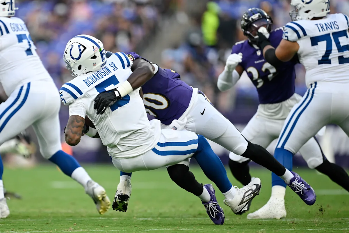 Anthony Richardson's Injury Update: Day-to-Day After Pinkie Dislocation