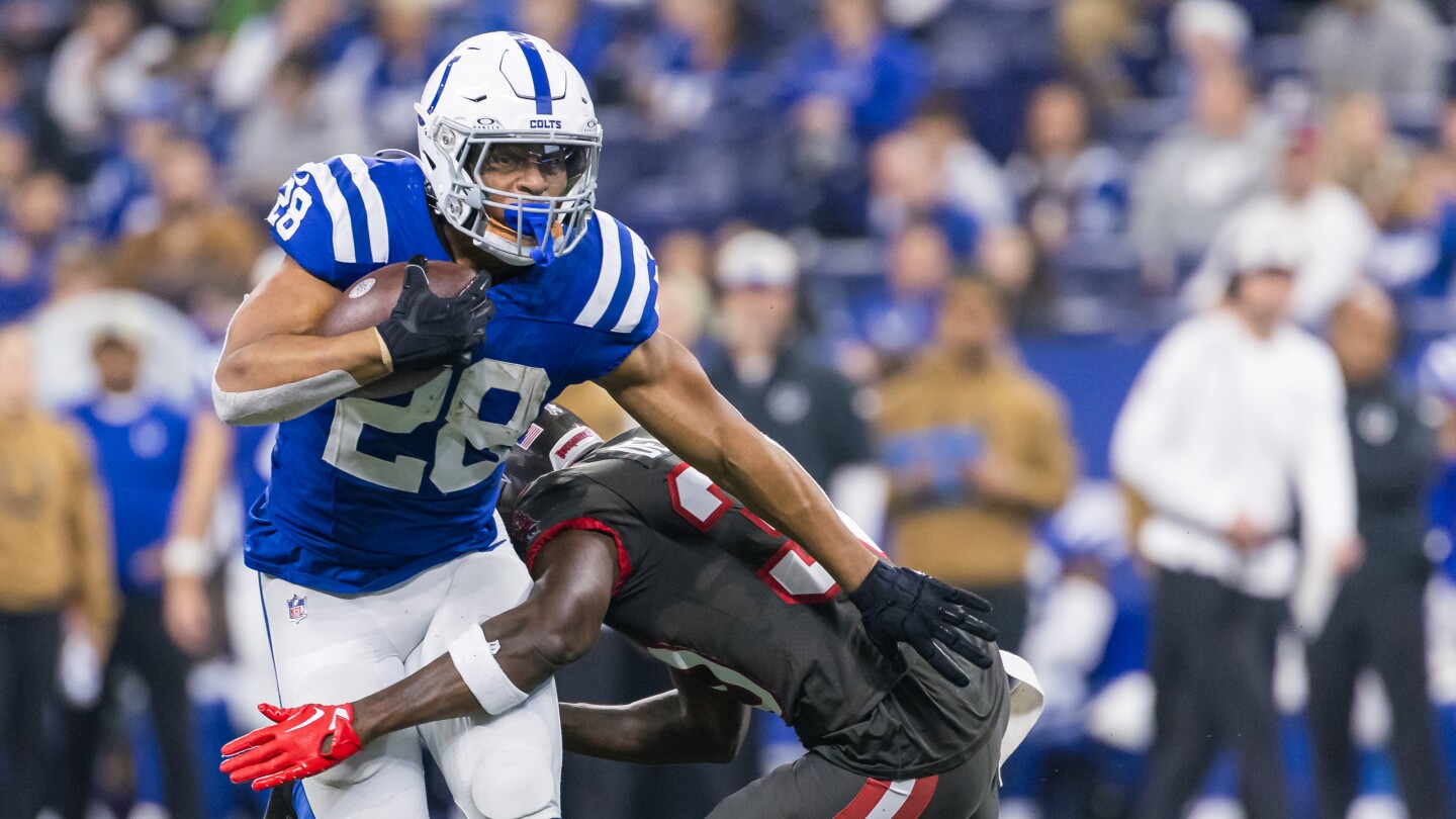 Featured image for Jonathan Taylor's Playing Status Uncertain After Thumb Injury