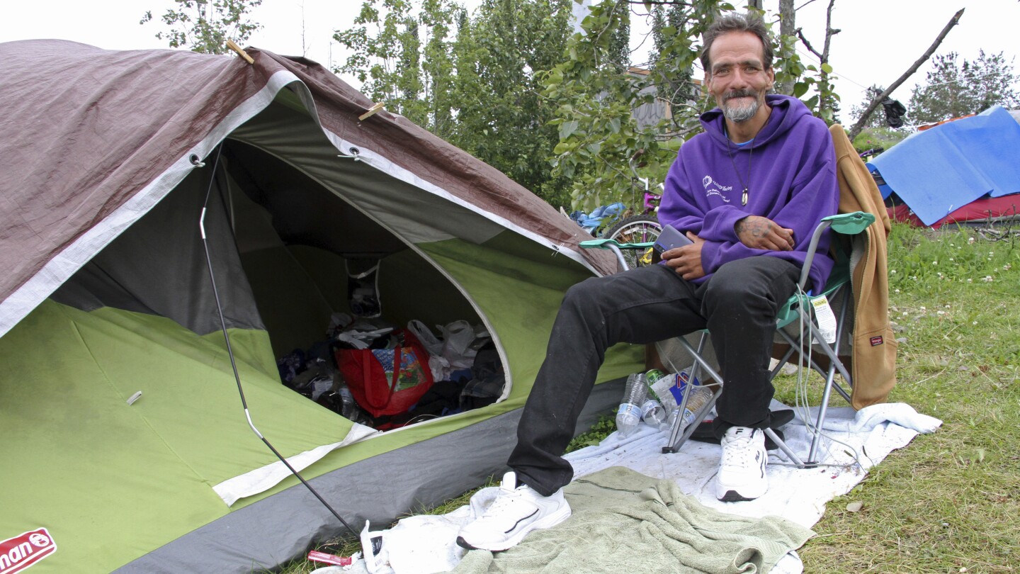 "Anchorage's Homeless: Escaping the Cold and Bears Exposes a Deeper Crisis"