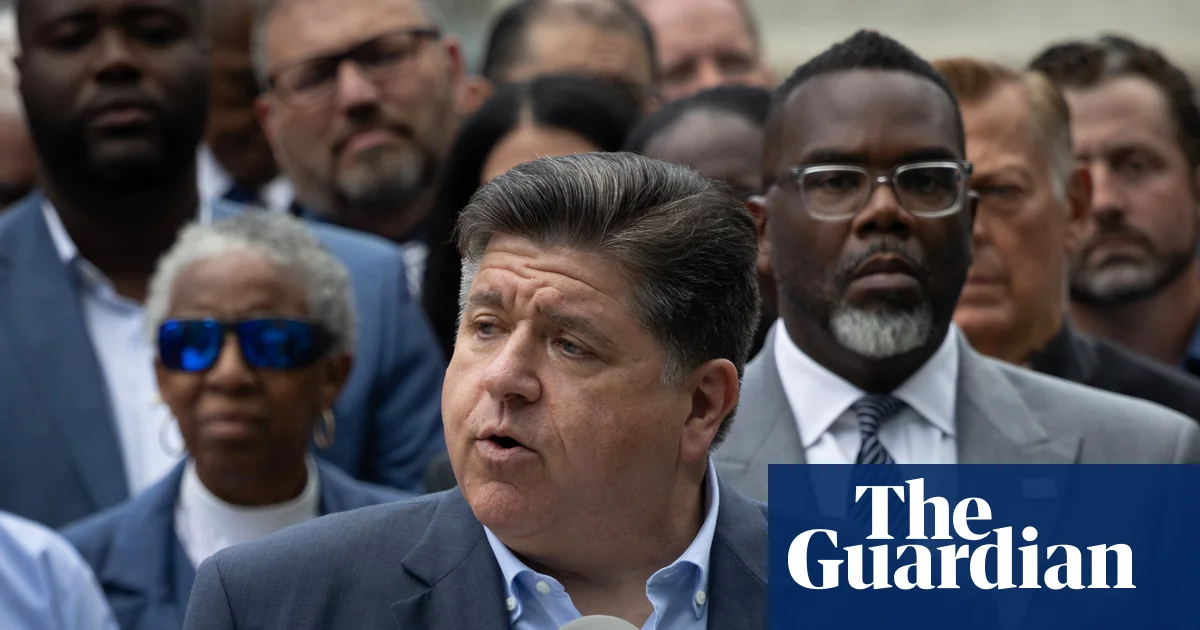 Illinois Governor Pritzker Responds to Trump’s Threats and Remarks