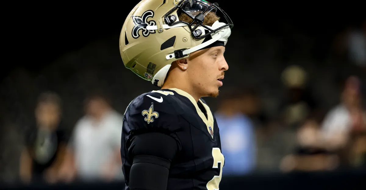 Featured image for Spencer Rattler Named Saints' Starting Quarterback for 2024 Season